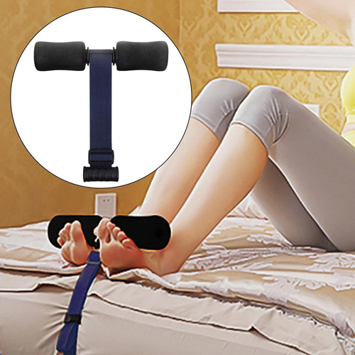 Nordic Hamstring Curl Strap Abdominal Soporte Acolchado Sit