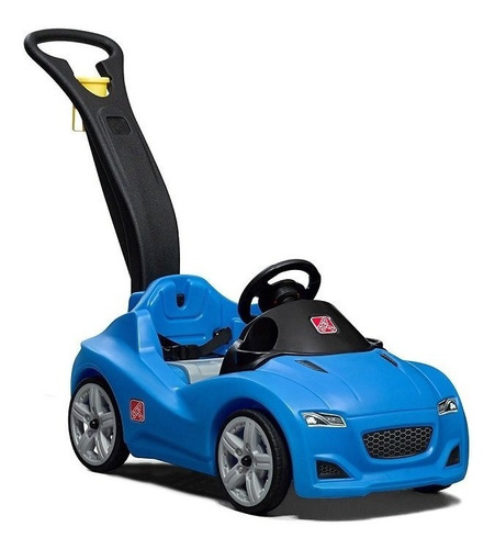 Carro Montable Step2 Whisper Ride Cruiser Push Car, Azul