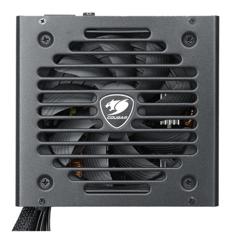 Imagen 1 de 9 de Fuente De Alimentacion Gamer Cougar Vtk 400w