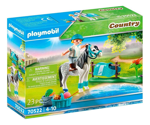 Playmobil Juguete Coleccionable Classicpony