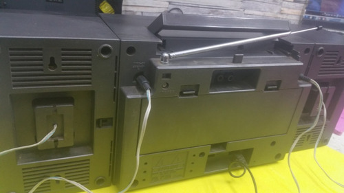 Radio-gravador Panasonic, Modelo Rxc37 (usado ) (Usado)