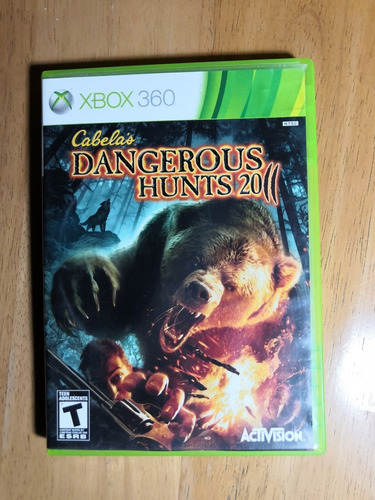 Cabela's Dangerous Hunts 2011, Envío Gratis 