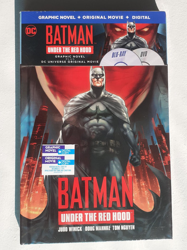 Batman: Under The Red Hood - Cómic Dc Comics
