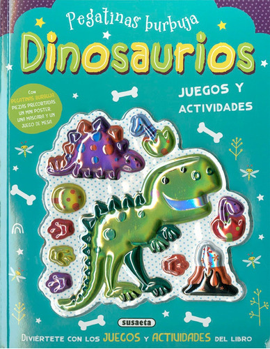 Dinosaurios, De Ediciones, Susaeta. Editorial Susaeta, Tapa Blanda En Español