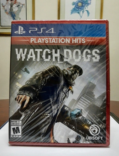 Watch Dogs Playstation Hits Para Ps4 Fisico (nuevo/sellado)