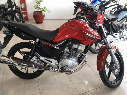 Imagen 5 de 6 de Honda Cg Titan 150 Okm 2021 Tomamos Motos Usadas!!!