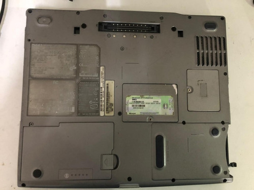 Notebook Dell Latitude D610 Pentium M Serial Rs232 Db9 Com1 (Usado)