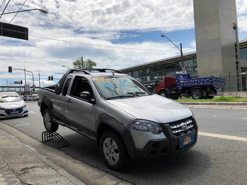 Fiat Strada 2009 1.8 Adventure Locker Ce Flex 2p