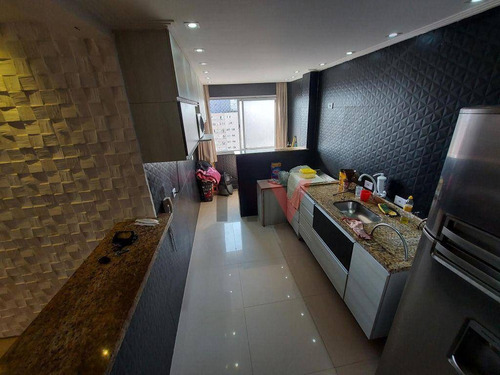 Imagem 25 de 30 de Apartamento À Venda, 84 M² Por R$ 350.000,00 - Tupi - Praia Grande/sp - Ap1216