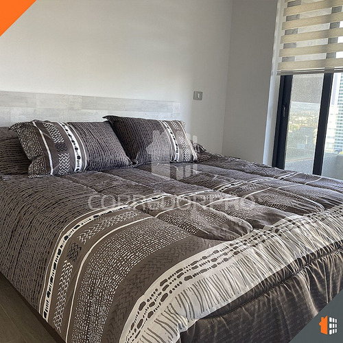 Venta Depto. 1d+1b+terraza+est. Frente Dunas Concon