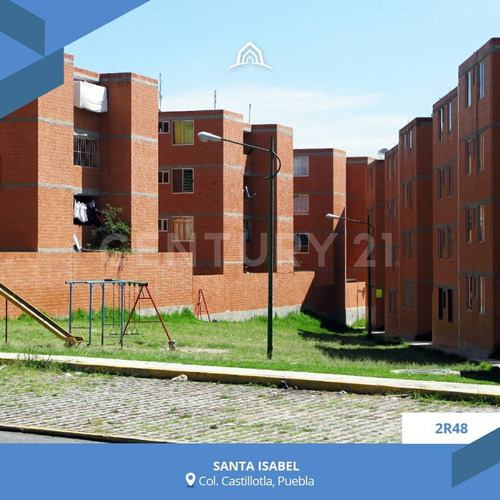 Venta De Departamento En Castillotla Puebla.