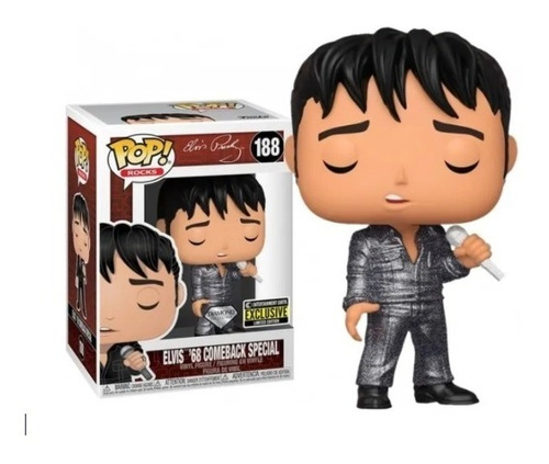 Funko Pop Elvis Presley Exclusivo