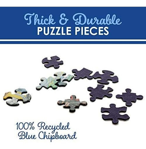White Mountain Puzzles El Nuevo Milenio - Puzzle De 1000 P