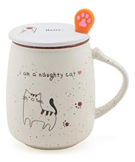 Fuji Merchandise Novedad Travieso Gatito Gato Taza De Té De 