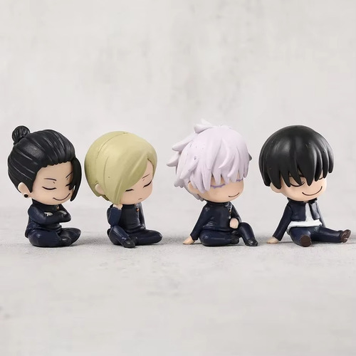 Figuras De Juguete Satoru Gojo Geto Suguru Haibara Yu Nanami