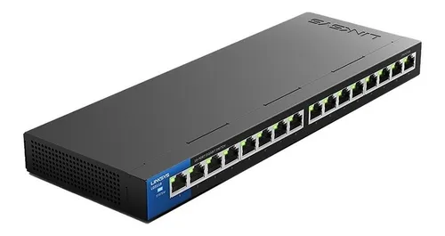 SWITCH LINKSYS LGS116 16 PTOS GIGABIT