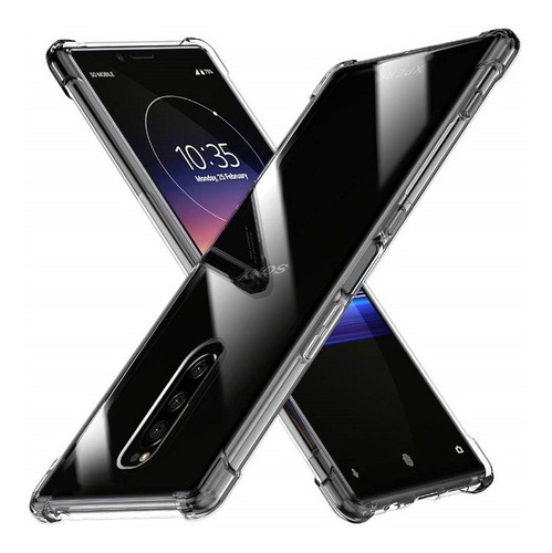 Estuche Antichoque Alpha Para Sony Xperia Xz4 / Xperia 1