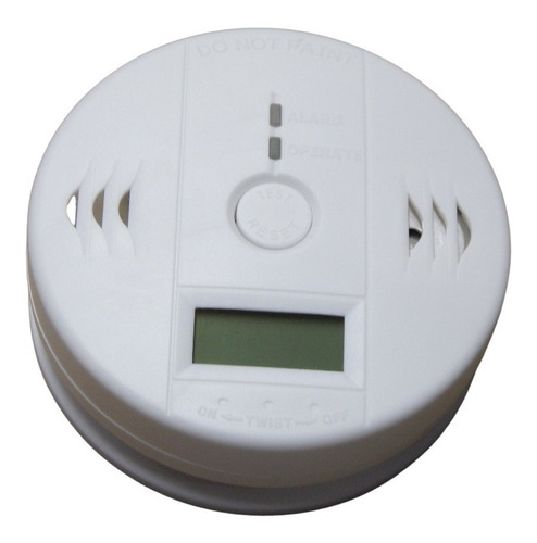 Sensor Alarma Detector Co Monoxido De Carbono
