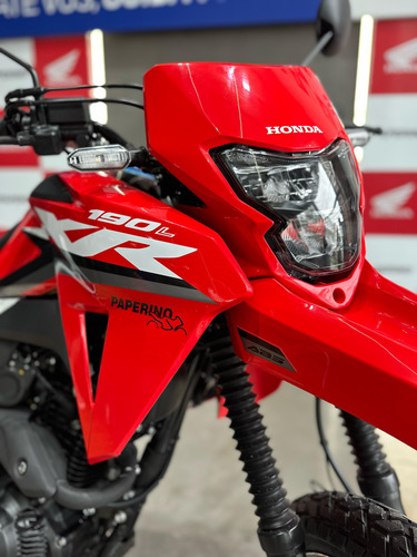 Honda Xr 190l 2025 Abs 0km Paperino