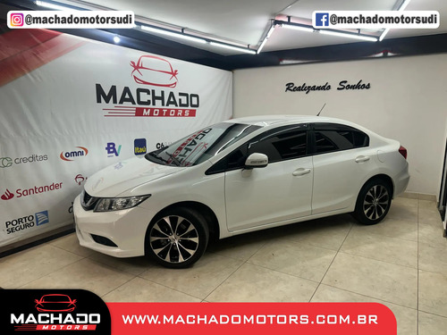Honda Civic 2.0 LXR 16V FLEX 4P AUTOMÁTICO