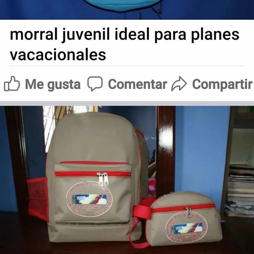 Morrales, Bolsos Y Todo Lo Relacionado Con Publicidad