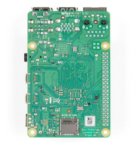 Imagen 3 de 7 de Raspberry Pi 4 Modelo B 2gb Ram Entrega Inmediata