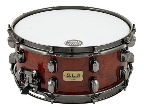 Redoblante Tama Slp G Bubinga Lgb146 Nqb 14 X 6 Black Nickel