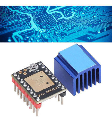 Controlador De Motor De Impresora 3d Step Uart Mode Módulo U