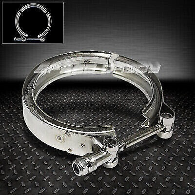 3.5  Universal T304 Stainless Steel V-band Clamp For Turbo