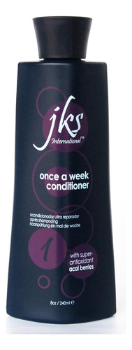 Jks® Acondicionador Once A Week De 8 Onzas, Reparación Del C