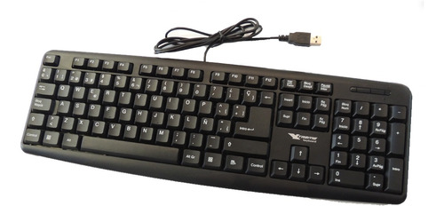 Teclado Xtreme Español Negro Usb Mini Isamilma