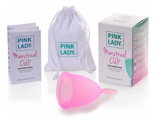 Copa Menstrual Pink Lady Rosa L