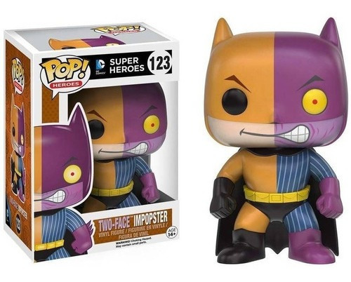 10781 De Funko Pop! Héroes: Batman Dos Caras Impopster