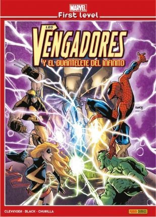 Marvel First Level 01: Los Vengadores Y El Guantelete Del In