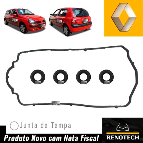 Junta Tampa Valvula Clio Ii 1.0 16v 05 A 14 7701049888 