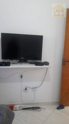 Imagem 21 de 22 de Sobrado À Venda, 50 M² Por R$ 215.000,00 - Tupi - Praia Grande/sp - So0483