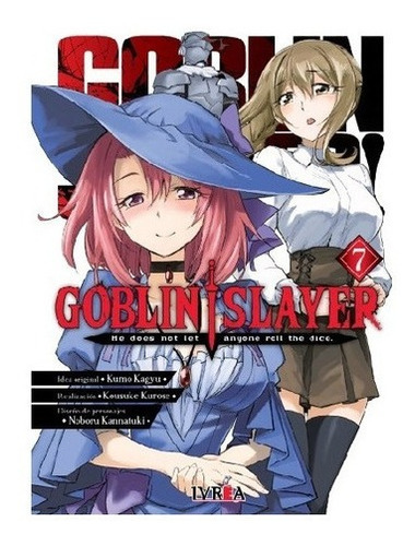 Manga Goblin Slayer - Tomo 7
