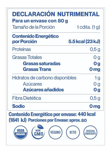 Hongo Adaptógeno Reishi 80g Commons Polvo 100% Orgánico