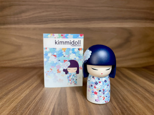 Kimmidoll Hikari Energetic Mini Muñeca Japonesa Colección (Usado)