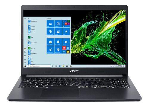 Notebook I5 Acer 10° Gen 12gb 240gb Ssd Mx-130 15,6 W10h Sdi