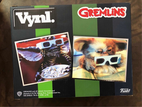 Gremlins - Vynl Gizmo Gremlin Funko Exclusivo 2018 -l
