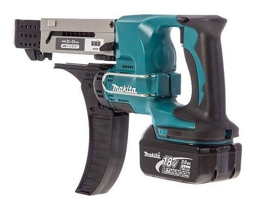 Imagem 2 de 5 de Parafusadeira De Auto Alimentação A Bateria Dfr550rfe Makita