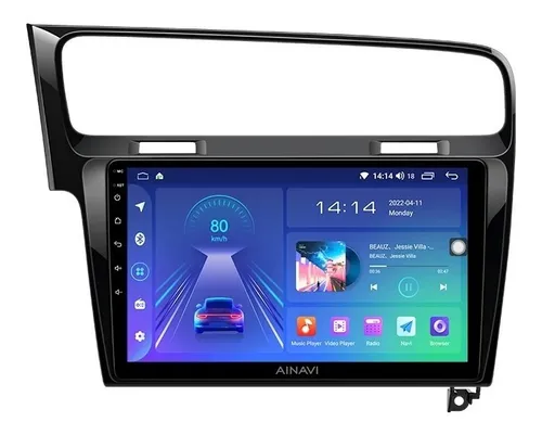 comprar Multimídia Android 10 Pol. Golf Gti Tsi 2014 2015 2016 2017