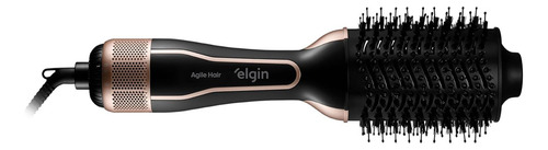 Escova Secadora Cabelo Agile Hair Elgin 4 Em 1 Bivolt 1200w