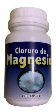 Cloruro De Magnesio 500mg 60 Capsulas