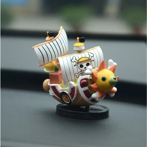 Figura Barco One Piece Going Merry Thousand Sunny Nuevo