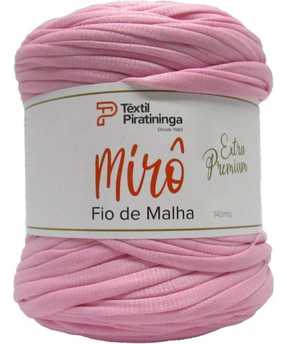 Fio De Malha Rosa Bebe 140m Miro Premium