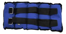 Comprar Par De Tobi Pesas 2,5kg Tobilleras Con Peso Arena 2 Velcros