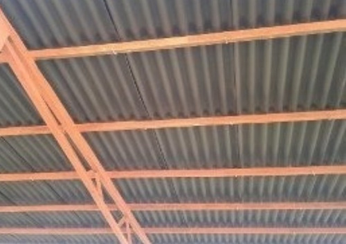 Imagen 1 de 2 de Techo Pyc, Laminas Para Techar Como Zinc