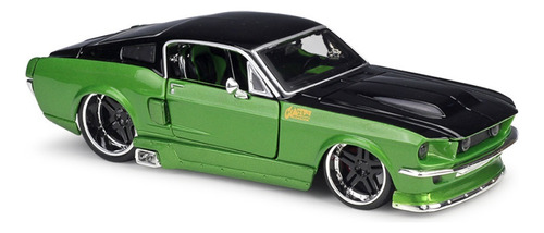 1:24 Coche Modificado Para 1967 Ford Mustang Gt Alloy Coche